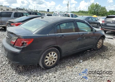 2010 Chrysler Sebring Touring z USA, uszkodzony, nr VIN 1C3CC4FB1AN100380
